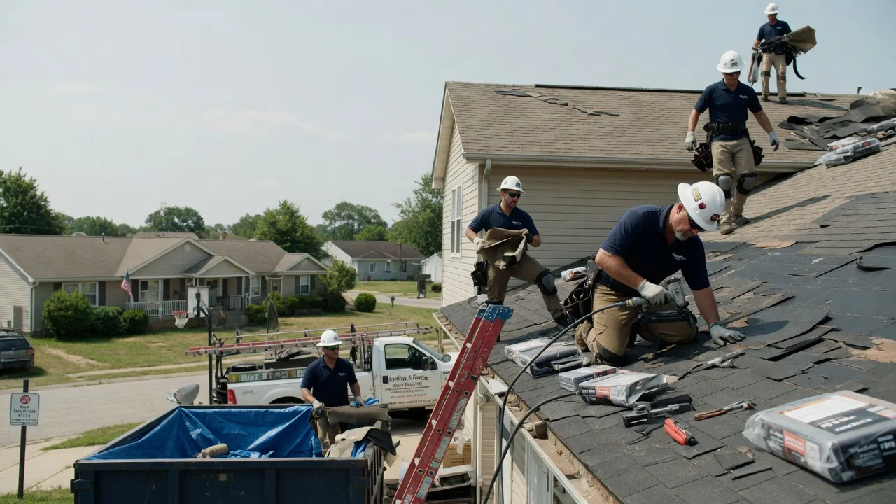 Roof Replacement in Frederica, DE near me